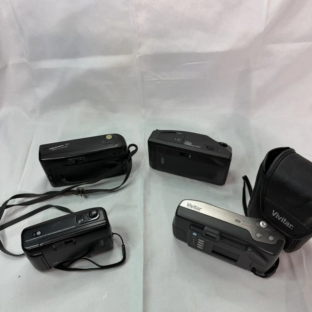 Vintage Camera Lot Untested